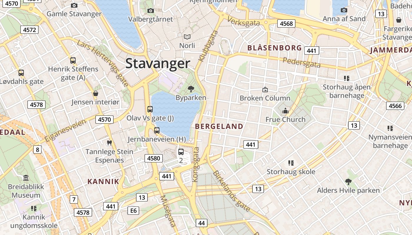 map
